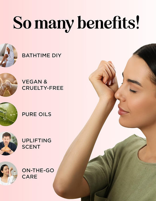 Load image into Gallery viewer, Clarify Headache Essential Oil Blend - Aromatherapy Blend Essential Oils for Diffusers for Home and Travel for Tension Headaches and Fogginess with Refreshing Peppermint Rosemary and Lavender Oils
