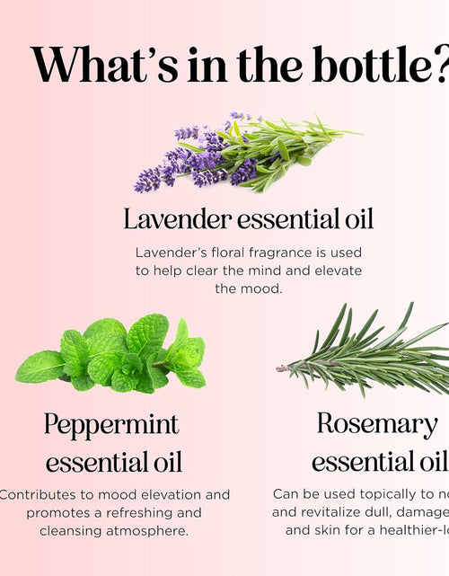 Load image into Gallery viewer, Clarify Headache Essential Oil Blend - Aromatherapy Blend Essential Oils for Diffusers for Home and Travel for Tension Headaches and Fogginess with Refreshing Peppermint Rosemary and Lavender Oils
