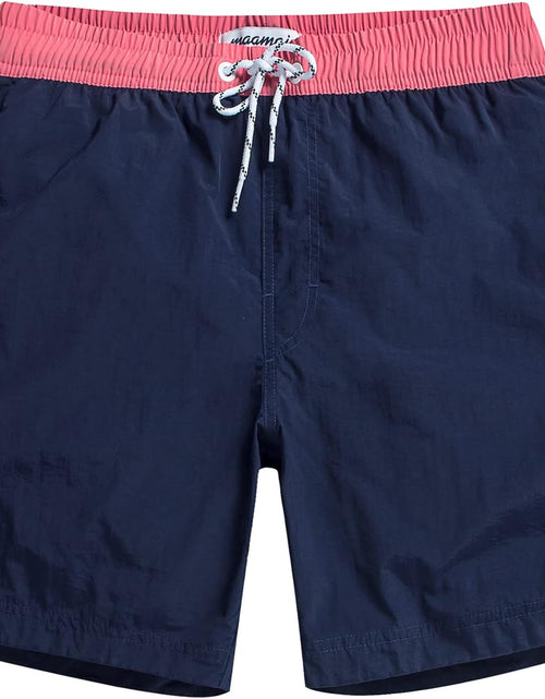 Load image into Gallery viewer, Mens Swim Trunks Quick Dry Swim Shorts with Mesh Lining Funny Swimwear Bathing Suits

