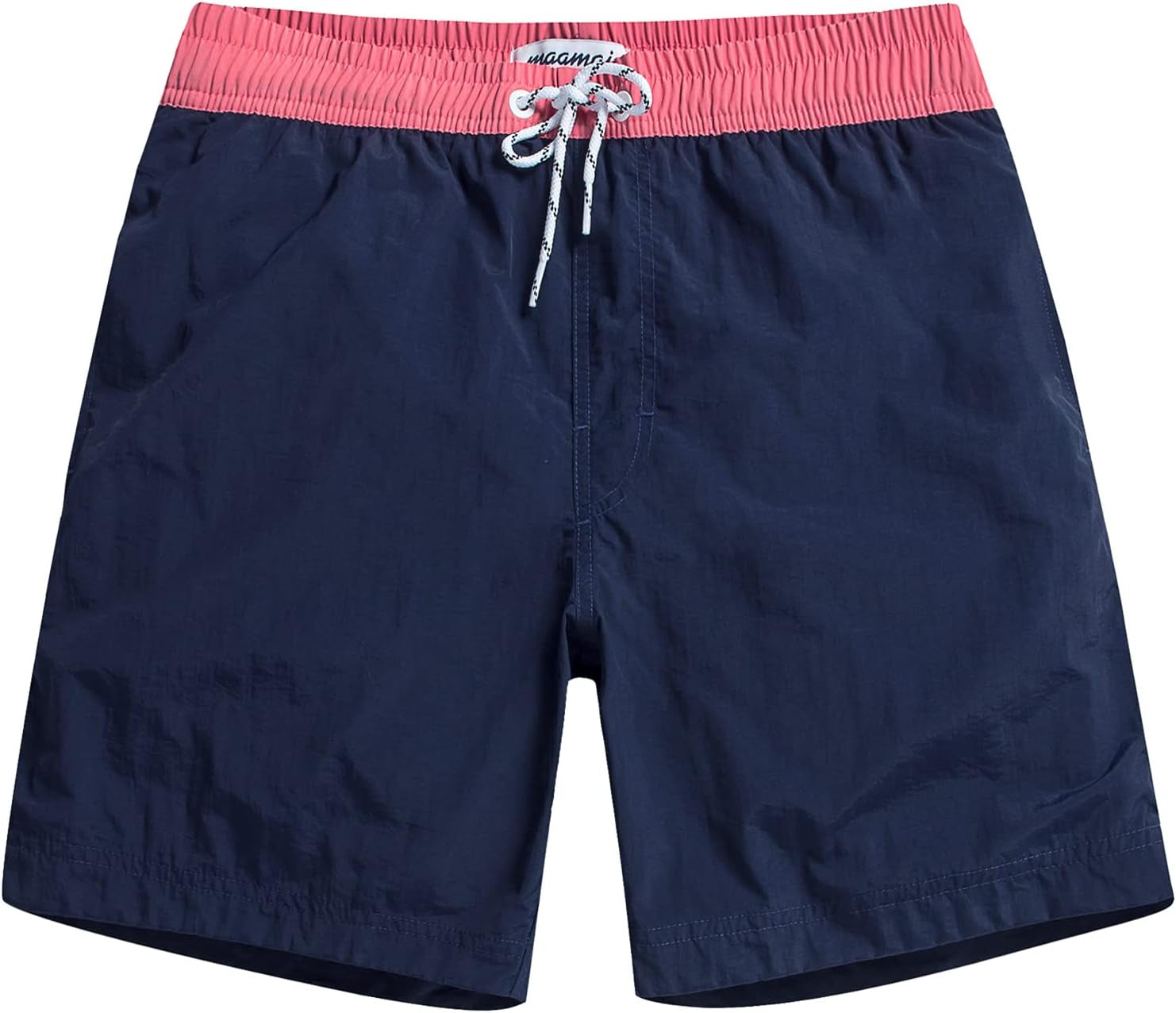 Mens Swim Trunks Quick Dry Swim Shorts with Mesh Lining Funny Swimwear Bathing Suits