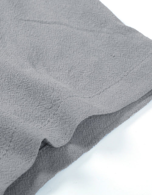 Load image into Gallery viewer, Men'S Tops Casual Button down Shirt Short Sleeve Beach Shirt Summer Mens Clothing
