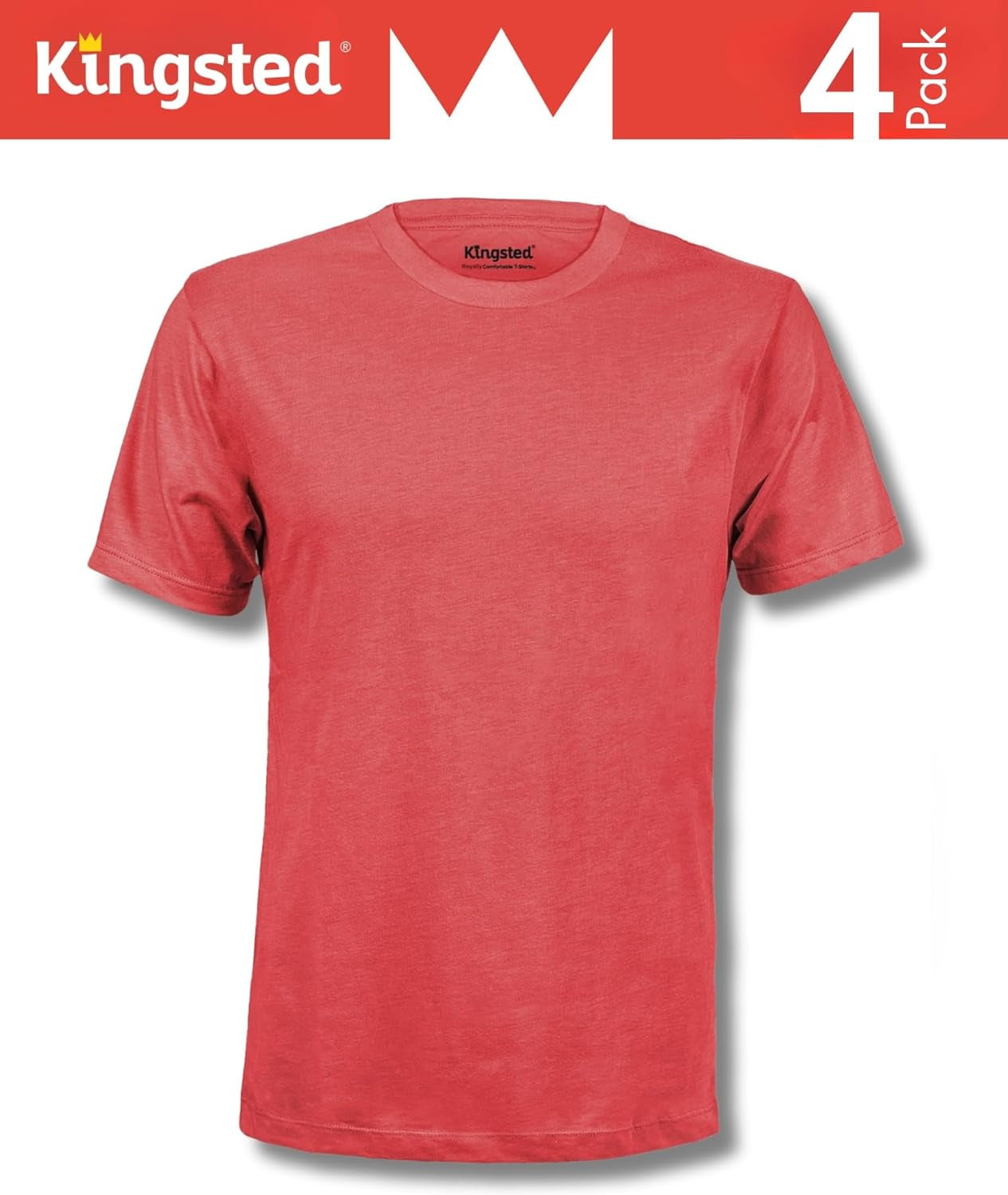 T-Shirts for Men Pack - Royally Comfortable - Soft & Fresh Premium Fabric - Well-Crafted Classic Tee
