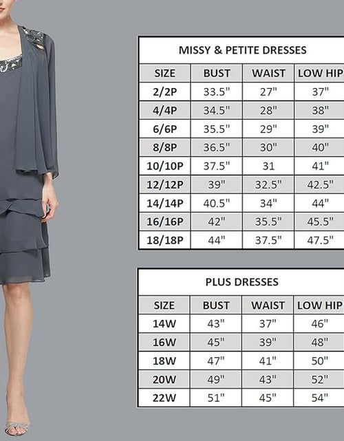 Load image into Gallery viewer, Women'S Metallic Blouson Crochet Dress, Gold plus Size, 18W
