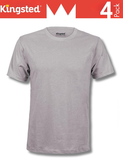 Load image into Gallery viewer, T-Shirts for Men Pack - Royally Comfortable - Soft &amp; Fresh Premium Fabric - Well-Crafted Classic Tee
