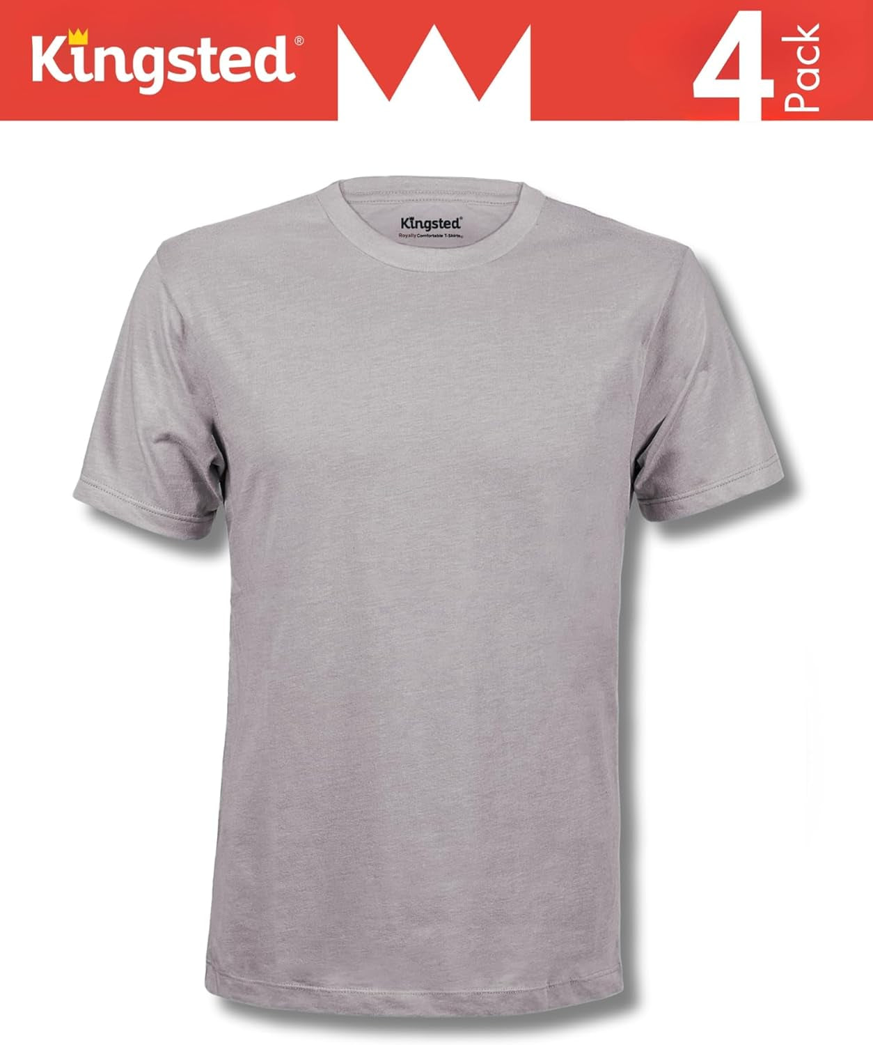 T-Shirts for Men Pack - Royally Comfortable - Soft & Fresh Premium Fabric - Well-Crafted Classic Tee