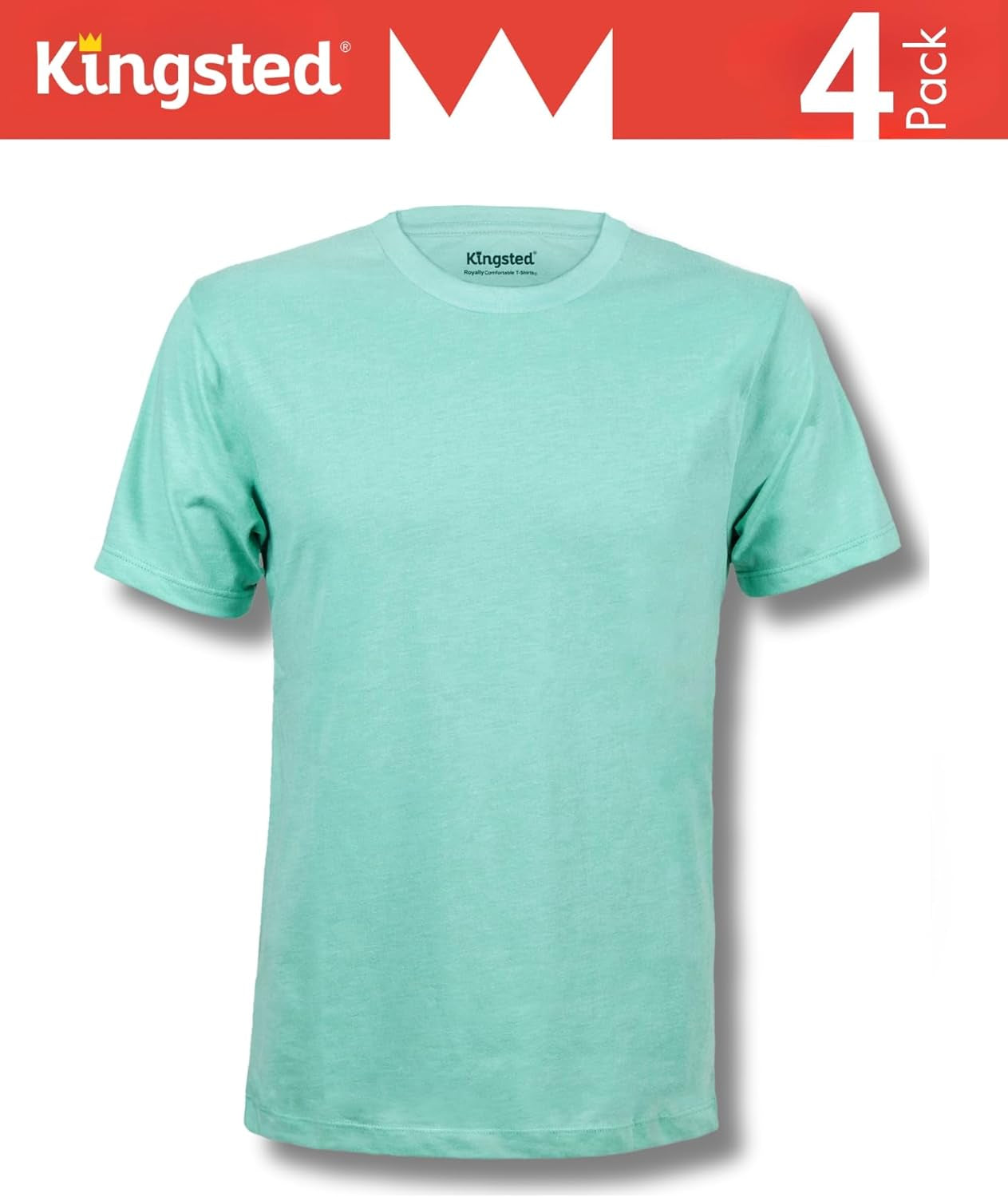 T-Shirts for Men Pack - Royally Comfortable - Soft & Fresh Premium Fabric - Well-Crafted Classic Tee