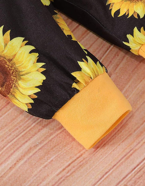 Load image into Gallery viewer, Newborn Baby Girl Clothes Infant Baby Ruffle Romper +Pants + Headband 3 PCS Outfits Set
