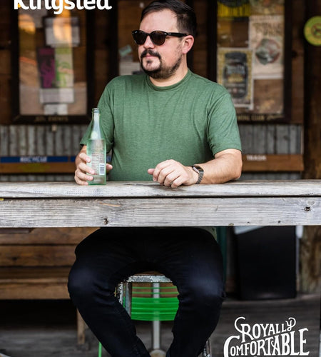 T-Shirts for Men Pack - Royally Comfortable - Soft & Fresh Premium Fabric - Well-Crafted Classic Tee